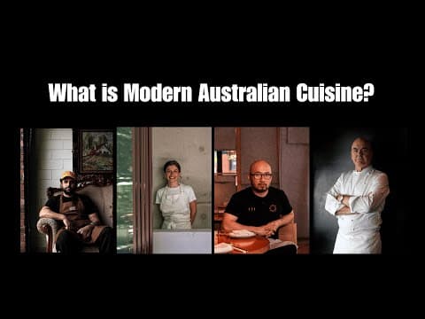 What is Modern Australian Cuisine? — YouTube article preview